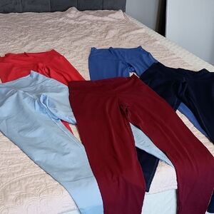 Lot Of 5 Aerie Leggings